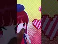 【推しの子】飲むと目がピカピカ光ります✨️【有馬かな/重曹ちゃん】#oshinoko #kanaarima #3d
