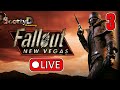 Live fallout new vegas part 3  on the way to vegas full game blind