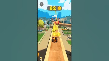 Goingball rolling volcano hard level 217, 218 #rollerball4 #goingballs #goingballsgamplay