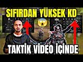 MÜKEMMEL RANK VE KD YÜKSELTME TAKTİKLERİ PUBG MOBİLE!