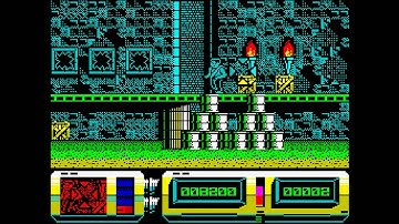 Action Force 2 (ZX Spectrum 128K)