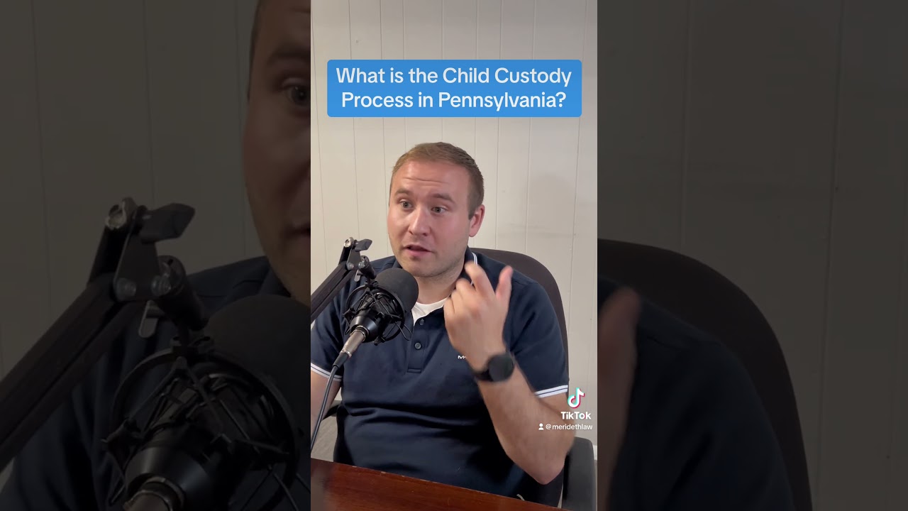 Lawyer Explains Child Custody Battle Process in Pennsylvania
