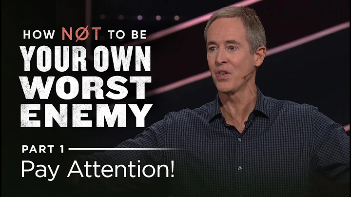 How Not To Be Your Own Worst Enemy, Part 1: Pay At...