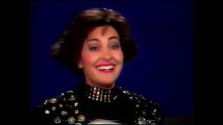 Paola als Gesangshoffnung Raffaela bei &quot;Verstehen Sie Spaß&quot; - 1. Dezember 1990
