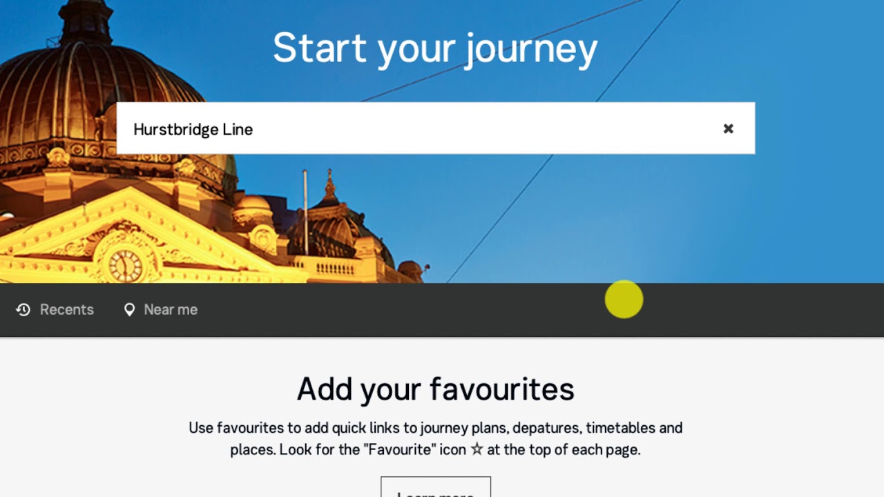 Ptv Routes Using the new PTV website - View route or line information - YouTube