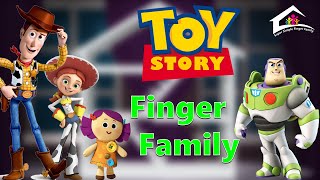 Finger Family Nursery Rhyme - Toy Story Family Finger