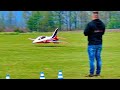 EXTREMELY FAST STUNNING AEROBATICS WITH TURBINE MODEL VIPERJET / INCREDIBLE FLIGHT WITH LOW PASS