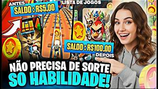 🔵 SUBWAY PAY | COMO JOGAR SUBWAY SURFES PAY? O MELHOR JOGO DO SUBWAY PAY 2026