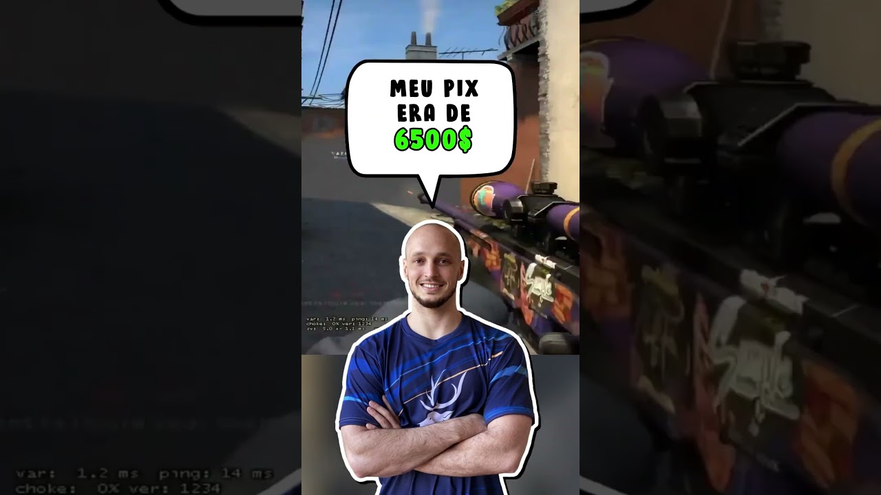 Quanto ganha um jogador PROFISSIONAL de Counter Strike???