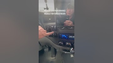 Otr performance tool for resetting/regen paccar
