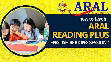 ARAL PLUS Session 1 (English) Demo-Lecture #aral #aralprogram
