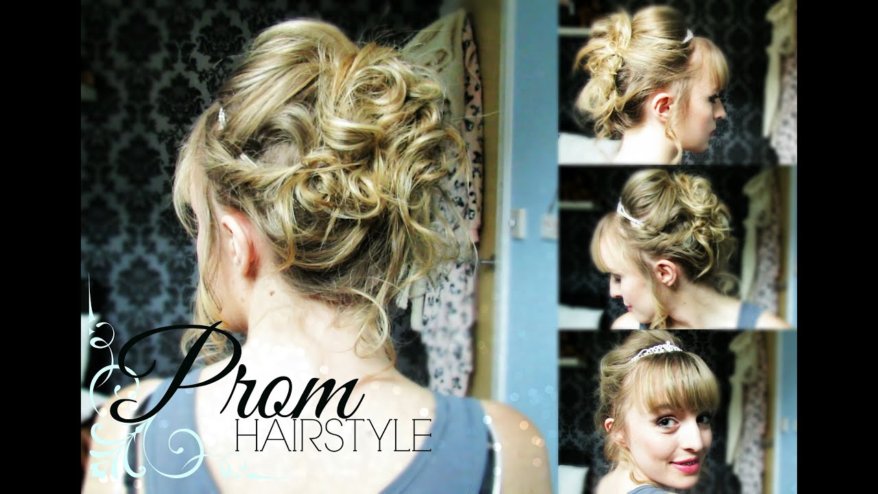 Prom Hairstyle Taylor Swift Love Story Inspired Updo