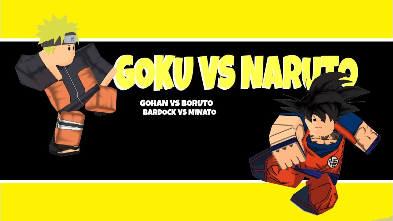 Goku Vs Naruto Fight Roblox Clip Boruto Vs Gohan Minato Vs Bardock Roblox X Mmd Youtube - boruto roblox