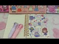 Asmr journal video🎀🎀kawaii sticker🎀