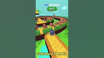 Going Balls Speedrun Challenge 210 #tomgingergaming #goingballs #speedrun #gameplay