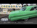 SUNDAY FUNDAY "CRENSHAW" 1ST SUNDAY LOWRIDER DAY 2025.