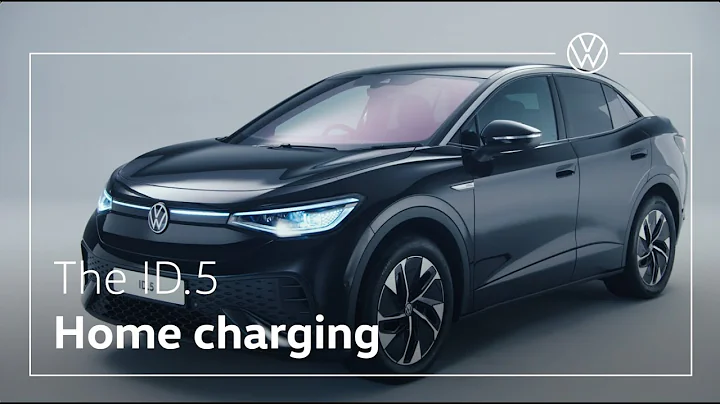 How to charge your electric Volkswagen ID. at home - Volkswagen Easy To Understand