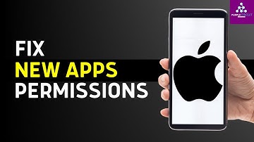 New apps can