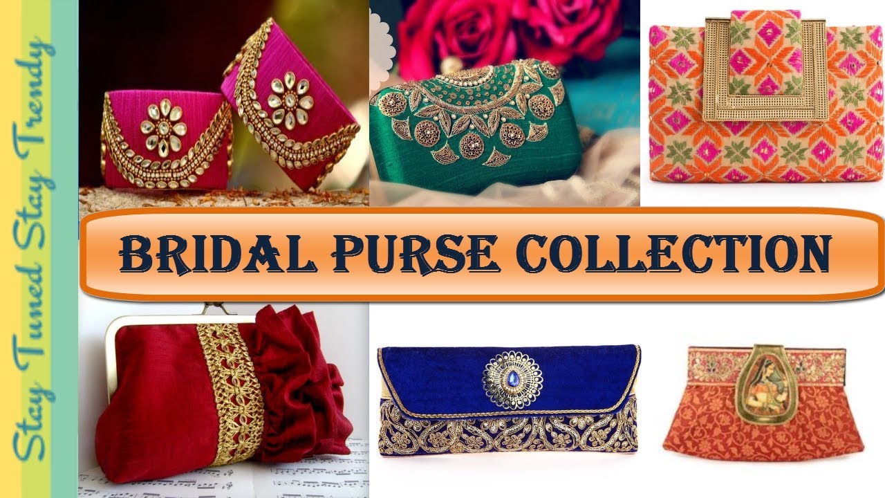 Buy Women Embroidered Clutch Bag Purse Handbag Indian Raw Silk Party  Wedding Clutch Bag Traditional Online in India - Etsy