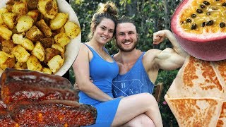 Eating Like a Vegan Gladiator | FULL DAY OF MEALS