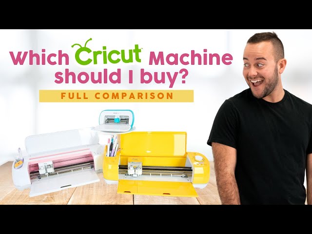 Which Cricut Should I Buy? - We Got The Funk