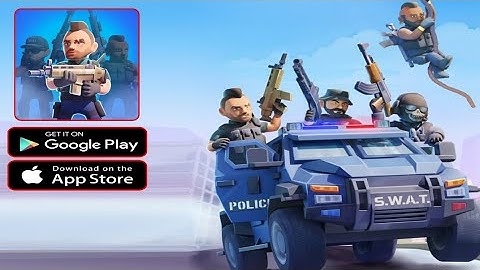 SWAT: Squad Tactics | Gameplay Walkthrough Part 1