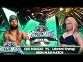 WWE 2K25 Gameplay: Lakshmi Shahaji vs Oro Mensah in BRUTAL IRON MAN MATCH