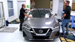 Clearshield WPF Windshield Protection Film Installation