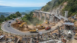 Update Terbaru ‼️ Proyek Pembangunan Flyover Sitinjau Lauik Hari Ini