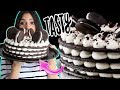 TORTA DE GALLETITAS CON CREMA (OREO) de TASTY - (Cookies 'N' Cream Icebox Cake) Steph T