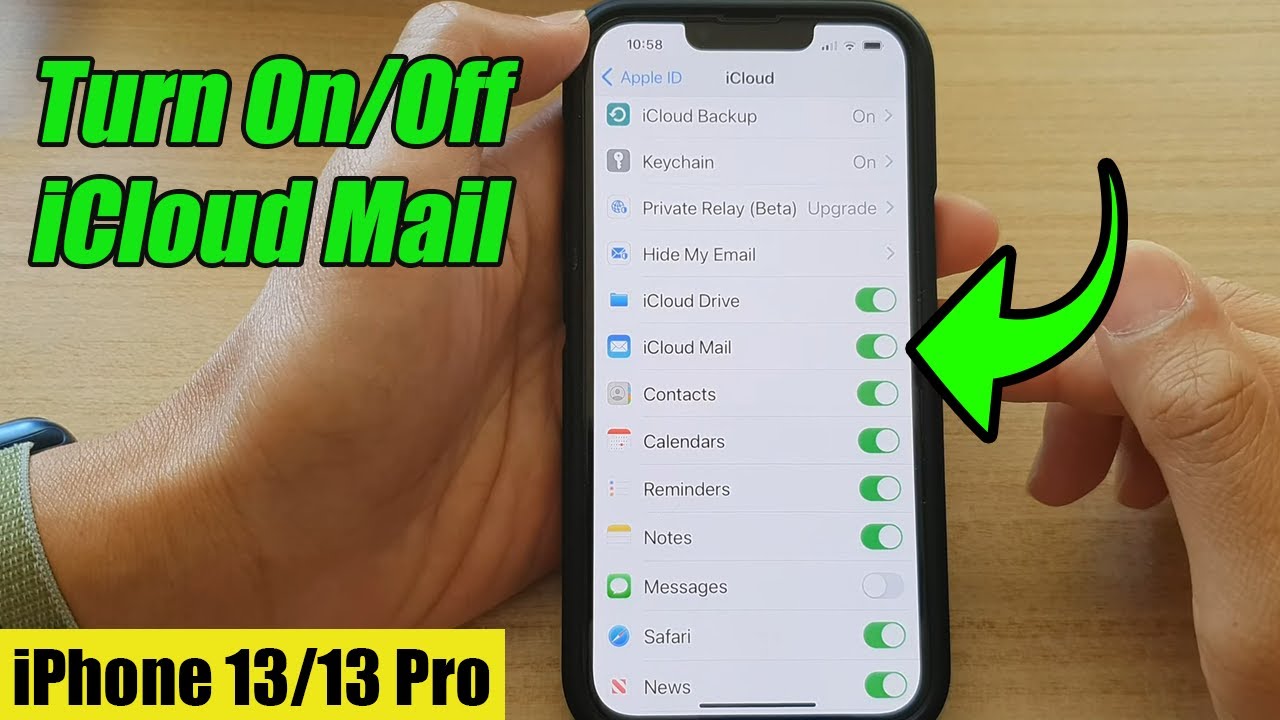 How To Setup iCloud Email On iPhone 