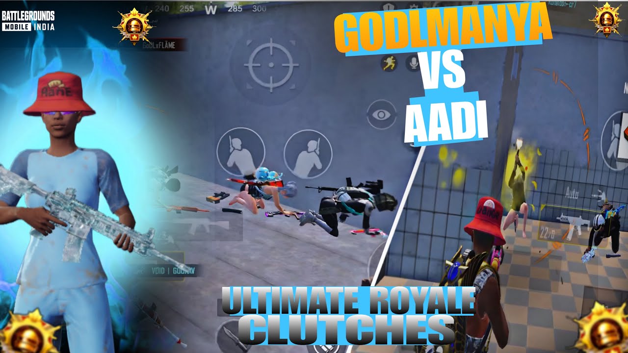 GodlManya VS Aadi || Ultimate Royale || AADI PLAYS || - YouTube