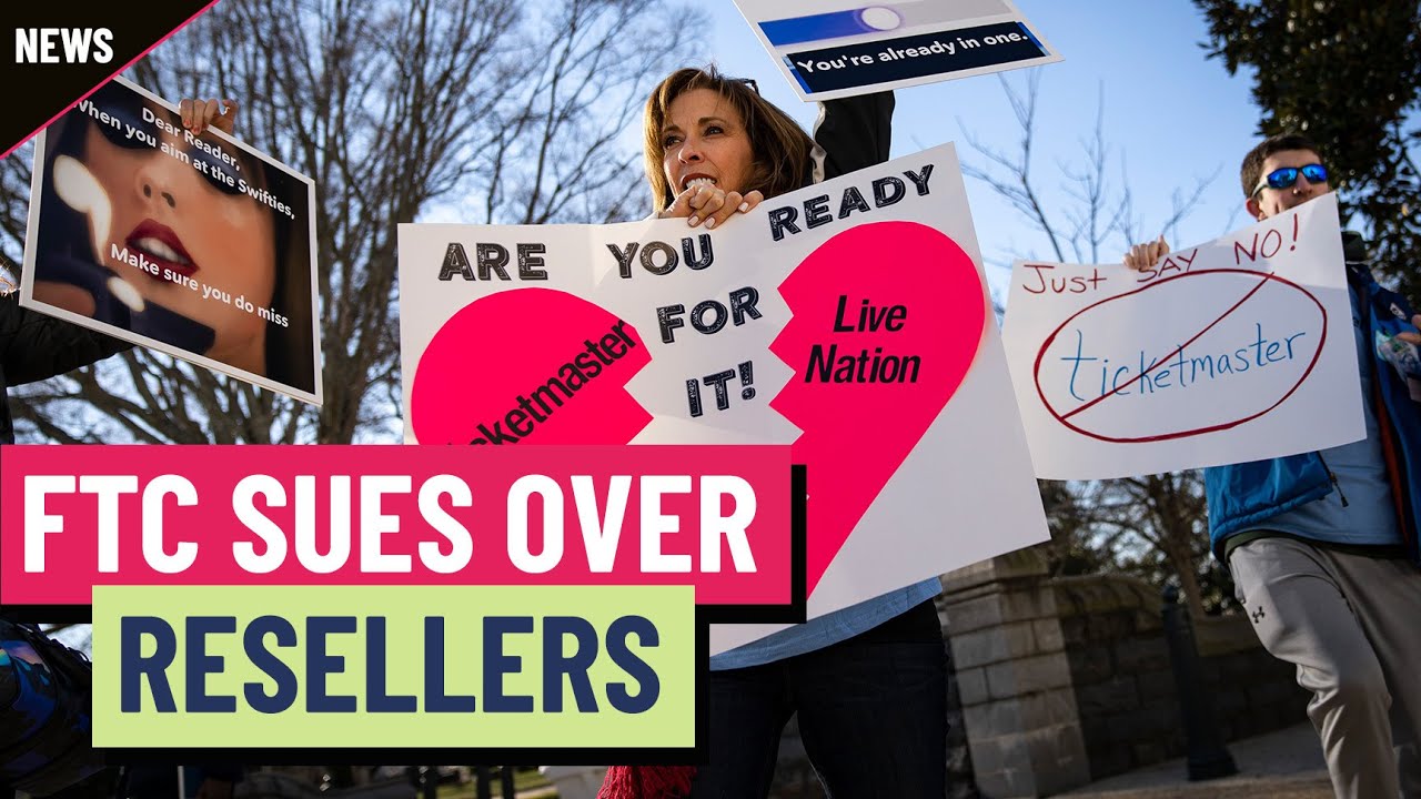 The U.S. government’s case against Ticketmaster