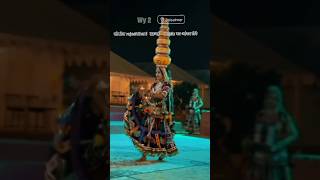 Jaisalmer desert dance #goldencity #jaisalmer #shorts #viral #youtubeshorts #lovestatus