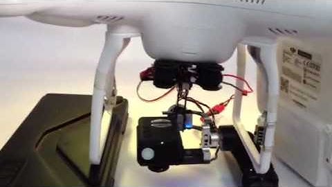 Mobius (Micro-Camera) Gimbal - Video 2