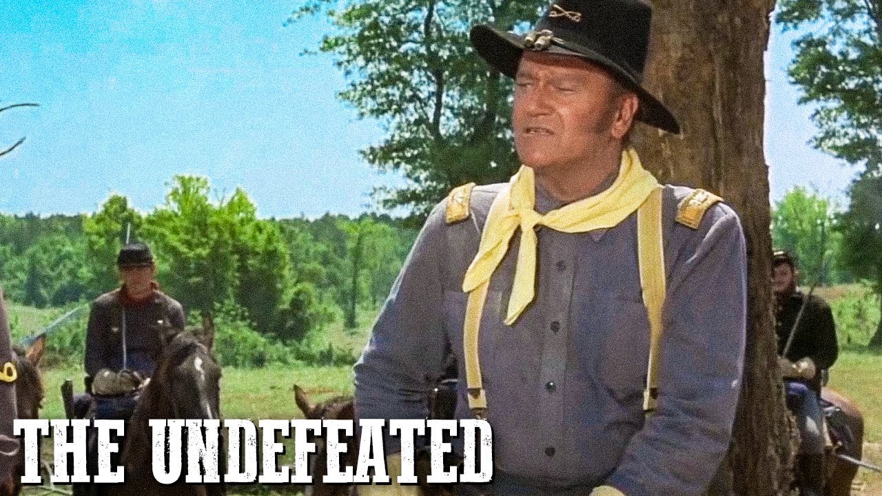 Download The Undefeated | JOHN WAYNE | American Western | Cowboys | Adventure