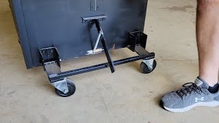 K-man Builds: DIY Retractable Casters (Wheels) by Kman Builds 4,106 views 2 years ago 11 minutes