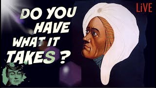 WHAT iT TAKES to be a MAGiCiAN card magic LiVE STREAM practice session with OTHMARiUS
