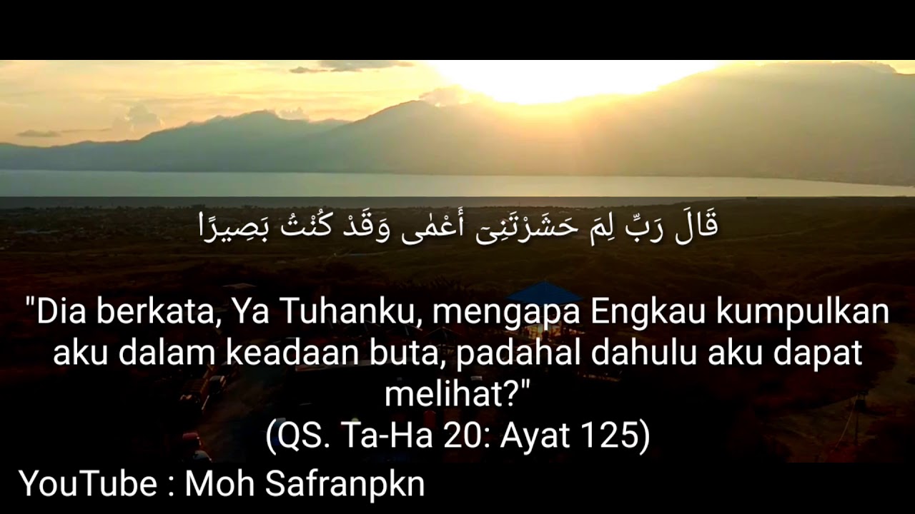 Surah THAHA Ayat 124 126 moh Safranpkn YouTube surah-thaha-ayat-124-126-moh-safranpkn-youtube