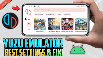 Yuzu Emulator Android BEST Settings | Fix All Problems & Get Better FPS