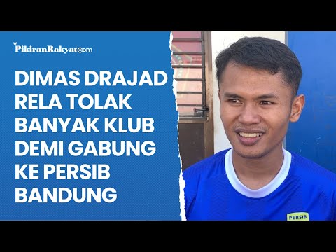 bengkel88 x honda77 - Dimas Drajad Rela Tolak Banyak Klub Demi Gabung ke Persib Bandung