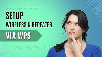 Wireless-N WiFi Repeater Setup