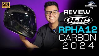 REVIEW! HJC RPHA12 หมวกกันน็อคตัวใหม่แดนโสม เทคโนโลยีแน่น