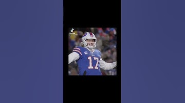 Round 1 of the NFL STARTING Qbs- Josh Allen vs Geno Smith