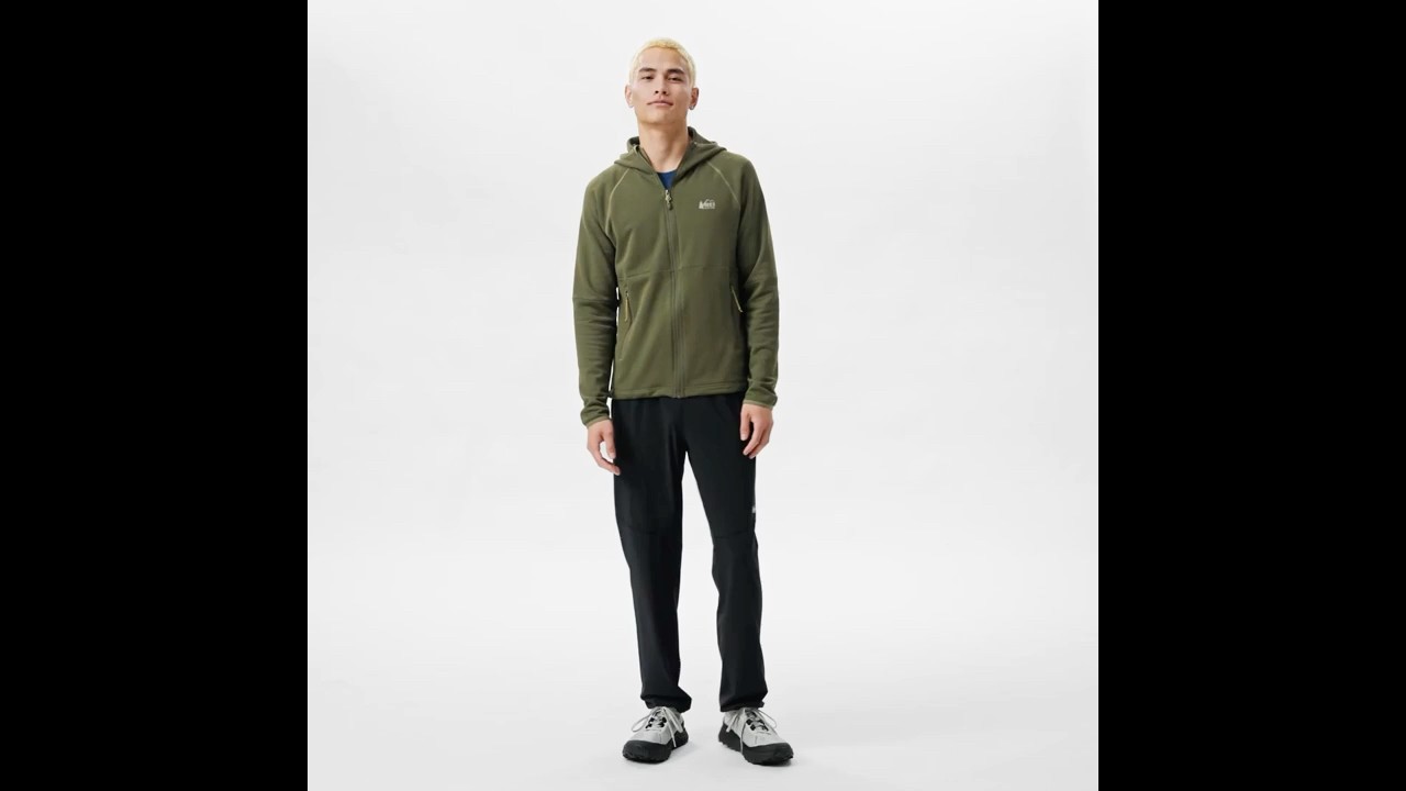 Preview of REI Co-op Flash Hyperstretch Fleece Jacket - Men's Video