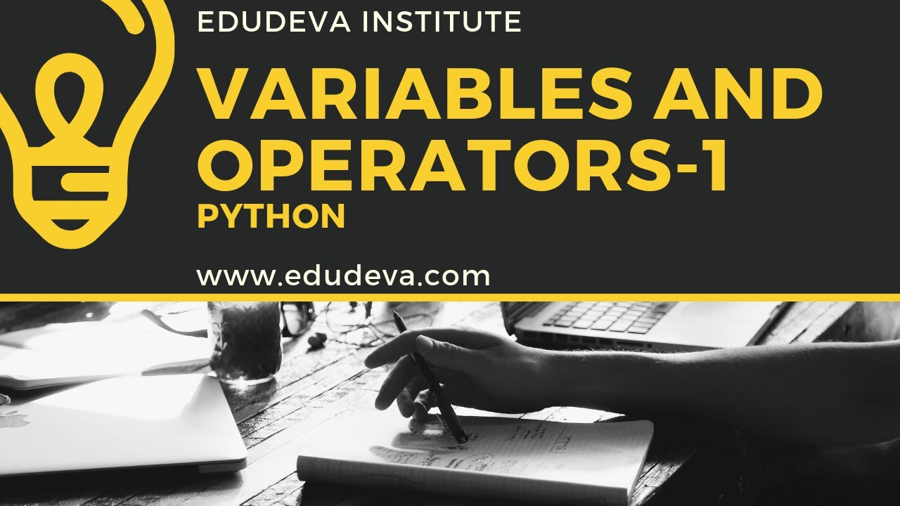 Python Dive - Variables and Operators 1 - YouTube