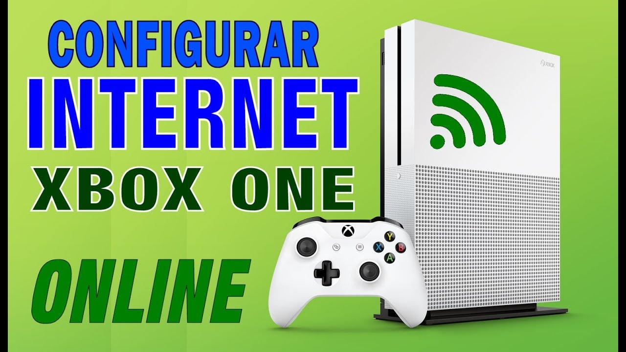 como conectar internet en xbox one