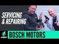 How bosch ebike motors are serviced and repaired