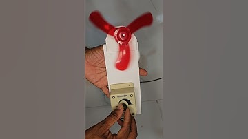 DC Motor Fan Speed Controller 12V-24V🔥 #lifehacks #shorts #experiment