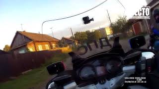 Погоня за мотоциклом, Слободской район  Место происшествия 15 08 2018